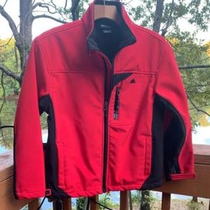 Snozu Red/Black Performance Jacket Sz M (10-12)